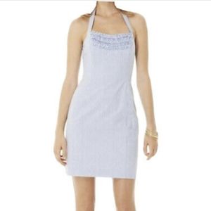 Lilly Pulitzer Maureen Ruffle Halter Sundress